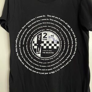 The Selecter concert t-shirt, super soft 100% cotton